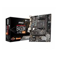 ราคา MAINBOARD (AM4) MSI B450M A PRO MAX (11167015058)