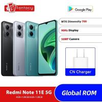 ราคา โทรศัพท์ตกแต่งใหม่ Global ROM Xiaomi Redmi Note 11E 5G 4GB 128GB/6GB 128GB โทรศัพท์มือสอง 98% สมาร์ทโฟนใหม่ขนาด 700 50MP กล้อง 90Hz จอแสดงผล 5000mAh 18W ชาร์จ (24996842796)