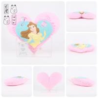 ราคา ตุ๊กตา เจ้าหญิง เบลล์ หมอนทรงหัวใจ ☆ Disney Princess Cushion ไม่มีป้ายห้อย ✨ สูง 29 cm อ่านตำหนิที่ หมายเหตุ (25507456974)