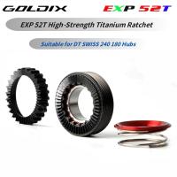 ราคา GOLDIX EXP 52T for dt swiss 240 180 hub High-Strength Titanium Ratchet Compatible with DT SWISS 240 180 Hubs (22587693453)