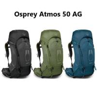 ราคา Osprey Atmos AG 50L men Backpacking กระเป๋าเป้ เดินทาง เดินป่า รับประกันตลอดอายุการใช้งาน (ออกใบกำกับภาษีได้) (18430440255)