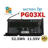 ราคา HP แบตเตอรี่ PG03XL ของแท้ (สำหรับ Pavilion Gaming 15 DK0125TX DK0127TX DK0131TX DK0132TX DK0133TX DK0135TX) HP Battery (15035863029)