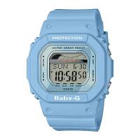 ราคา Casio Baby-G นาฬิกาข้อมือผู้หญิง สายเรซิ่น รุ่น BLX-560,BLX-560-2 - สีฟ้า (1143372053)
