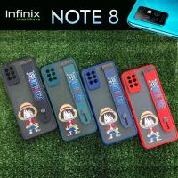 ราคา เคส ขอบนิ่ม ปกป้องกล้อง ลาย ลูฟี่ พร้อมที่คล้องมือ (คละลาย) สำหรับ Infinix Note 8 (7274570024)