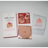 ราคา CLIO Kill Cover The New Founwear Cushion (Original + Refill) / KOSHORT / Wine Set (Original + Refill + Wine Cup + Pen) (19758659859)