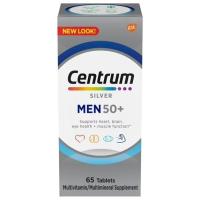 ราคา วิตามินสูตรเฉพาะสำหรับผู้ชายวัย 50+ Centrum Silver Mens 50 Plus Multivitamin, 65 Count (40614272438)
