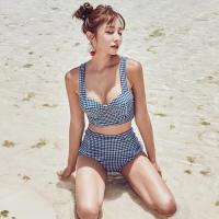 ราคา Wolfox Swimwear Two-Piece ชุดว่ายน้ำผู้หญิงทูพีซ รุ่น Blue Hawaii