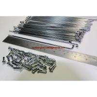 ราคา ซี่ลวด รถมอเตอร์ไซค์ Yaguso รุ่น Premium Chromed Plate รุ่น Top จาก Yaguso ซี่ลวด และ หัว ชุบเงา 9 184 172 161 157 149 (14886060251)