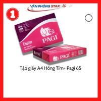 ราคา กระดาษสีม่วงสีชมพู A4 1 แกะ - agi 65 (28300065201)