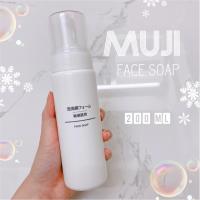 ราคา Muji face soap โฟมล้างหน้าmuji โฟมล้างหน้ามูจิ แบบขวดปั๊ม 200ml วิปโฟมมูจิ วิปโฟม พร้อมส่ง (6038820394)