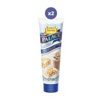 ราคา Palace ครีมเทียมข้นหวานชนิดพร่องไขมัน หลอดบีบ 195 กรัม x2 (17170971944)