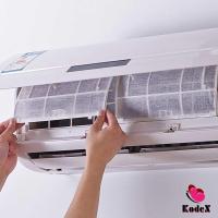 ราคา KDX แผ่นกรองอากาศ แผ่นกรองฝุ่น ช่วยกรองฝุ่นขนาดเล็ก PM 2.5 Air conditioning filter (26211093706)