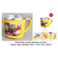 ราคา ORI KOREA Ironman IM78 แก้วสแตนเลส (42955752941)