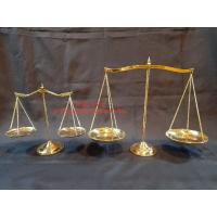 ราคา ตาชั่งทองเหลืองแท้ ตราชูทองเหลืองแท้ ตาชั่ง2แขน เล็ก ใหญ่ (18594236452)