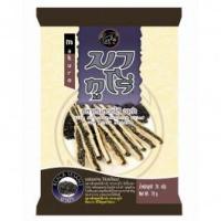 ราคา มากูโร่ ขนมปลาเส้นสอดไส้งาดำ 40 ก. (9510542406)