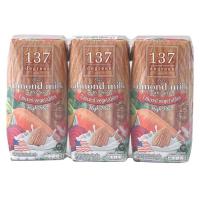 ราคา 137 ดีกรี นมอัลมอนด์ สูตรแครอท ผสมผักรวม 180 มล. แพ็ค 3 (10459210365)