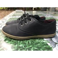 ราคา รองเท้า ECCO เบอร์ 38 ใส่ทำงาน สีดำ มือสอง (2182065305)