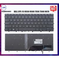 ราคา DELL XPS 15 9550 9560 7558 7568 9670 P56F แป้นพิมพ์แล็ปท็อป (16894757173)