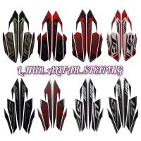 ราคา YAMAHA SOUL GT 125 2015 2016 MOTORCYCLE BODY STRIPING STICKER (49301559398)