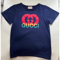 ราคา เสื้อยืดเด็กGucciไซต์6ปี รอบอก26นิ้วความยาวเสื้อ19นิ้วuse like newมือสองสภาพดีของแท้100%ลูกชายใส่มือเดียวขอส่งต่อจ้า (40561549440)