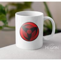 ราคา เนตรวงแหวน ตระกูล อุจิวะ สกรีนแก้ว เซรามิค แก้วมัค (28200568920)