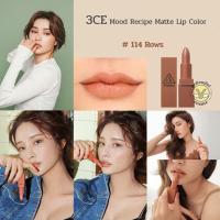 ราคา 3CE Mood Recipe Matte Lip Color (620448118)