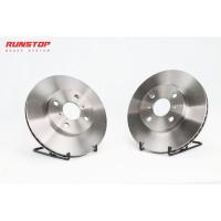 ราคา runstop จานเบรคหน้า แบบเรียบ ขนาดเดิม ตรงรุ่น toyota soluna vios BB ขนาด 255mm รันสต๊อป brake disc high carbon plus (25482162250)