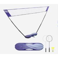 ราคา ชุดไม้แบดมินตันพร้อมเน็ต ชุดแบดมินตันรุ่น ครบSet กว้าง 3 เมตร (27634466418)