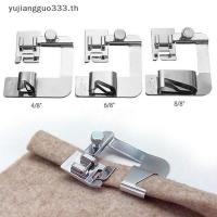 ราคา # yujiang # 3 ชิ้น/เซ็ตจักรเย็บผ้าในประเทศเท้า Presser ม้วน Hem ฟุตสําหรับ Brother Singer . (53200457941)