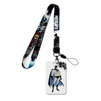 ราคา Y&P| สายคล้องคอ Batman Marvel การ์ตูน ผู้ถือบัตรนักเรียน ป้องกันการสูญเสีย สายคล้องคอโทรศัพท์มือถือ, LN078-A+D (41367062557)