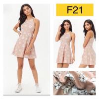 ราคา New‼️Forever 21เดรสผ้ายืดเนื้อนิ่ม (2301440806)
