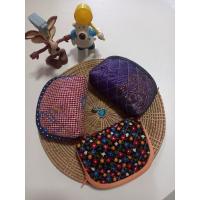 ราคา กระเป๋าผ้าใส่สตางค์ Hand made (29985135242)