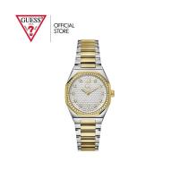 ราคา GUESS GC นาฬิกาข้อมือผู้หญิง รุ่น Coussin Sleek Lady Z25002L1MF สีเงิน / ทอง (26154223145)