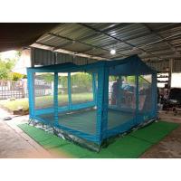 ราคา 477. เต็นท์มุ้ง เต็นท์ส่วนกลาง ทรงจั่ว Logos (43123295644)