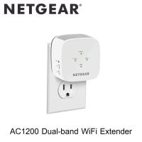 ราคา Netgear (EX6110) AC1200-WiFi Range Extender อุปกรณ์ ขยายสัญญาณ (หัวปลั๊กกลม) ประกันศูนย์ไทย (7706117187)