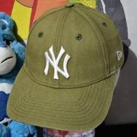 ราคา หมวก New Era NY New York Yankees ⚾️(มือ2)แท้%✔️ (49700972570)