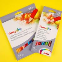 ราคา Pentel Arts Colour Pencil สีไม้ เพนเทล มาตราฐาน FSC 12/24/36 สี (17492584195)