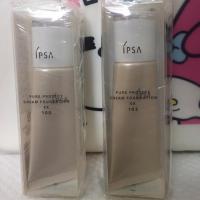 ราคา Ipsa Pure Protect Cream Foundation SPF 15 PA+++ 25 g. (เบอร์ 102) (132687781)