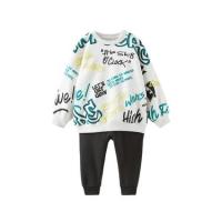 ราคา ZARA ชุดสักหลาดตัวอักษรเด็กชายซาร่า (41058824402)