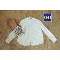 ราคา GU x cotton x XL เนื้อผ้าcotton นิ่มคล้ายMUJI อก 44 ยาว 24 • Code : 515(4) (23766500306)