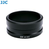 ราคา JJC AR-GR3 ตัวกรองอะแดปเตอร์ท่อตัวกรองโลหะแหวนอะแดปเตอร์สำหรับกล้อง Ricoh GR3 HDF GR3x GR III GR IIIx HDF เพื่อแนบ 49mm UV CPL ND BD ดาว ซอฟต์โฟกัสและตัวกรองอื่น ๆ (20773258521)