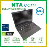ราคา DELL PRECISION 7530 INTEL XEON E-2176m (24981901364)