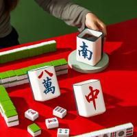 ราคา Hot Sale Creative Mahjong Cup โรงแรมหมากรุกและการ์ดห้องถ้วยน้ำแก้วจีน Conference Office ถ้วยเซร (26767699739)