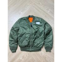 ราคา (ไซส์XS ) JACKET FLYER’S เสื้อไฟท์อัลฟ่า Ma-1 CWU-45P เสื้อกันหนาว ใส่คุมเท่ๆ แบบวัยรุ่นอเมริกา ทรงนักบิน bomber #J607 (43776266650)