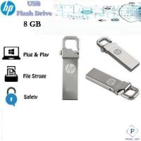 ราคา แฟลชไดรฟ์สแตนเลส HP 8GB 8 gb (29465239321)
