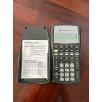 ราคา มือสอง Texas Instruments เครื่องคิดเลขการเงิน รุ่น BA II Plus *ไม่มีกล่อง มีแค่ตัวเครื่องตามภาพ* (27411541756)