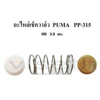 ราคา อะไหล่เช็ควาล์ว ชุดซ่อมเช็ควาล์ว PUMA PP-315 15แรงม้า อะไหล่ปั๊มลม (2001884182)