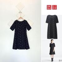 ราคา ❌ติดจองค่ะ❌uniqloเดรสลายดอกใหม่มากค่ะ (23885278618)