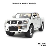 ราคา โมเดล รถกระบะ NISSAN TITAN 2006 สีบรอนด์ (Scale 1:24) (1957381608)