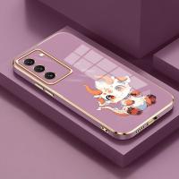 ราคา SAMSUNG สําหรับSamsung Galaxy S22 5G S22 Ultra 5G S23 Ultra 5G S21 Ultra 5G S21 FE 5G S20 FE 5G S20 Ultra 5GกรณีปลอกHPกรณีน่ารักรูปแบบมังกรซิลิโคนกรณีSoftcasesไฟฟ้าCesing Ceeing (42024774489)